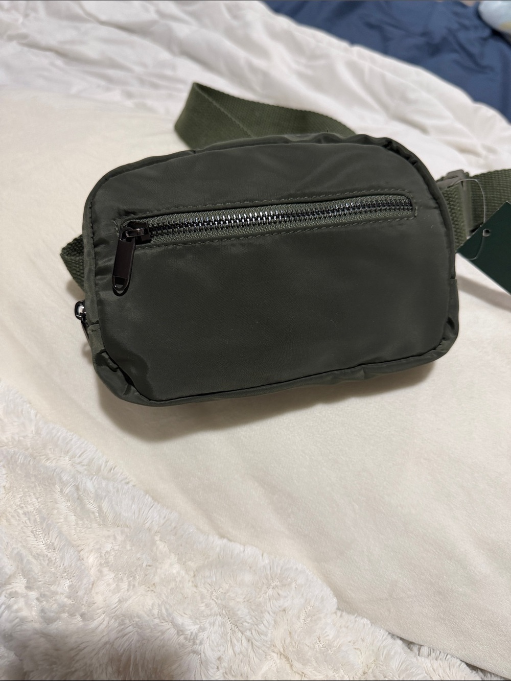 Olive Green Crossbody/Waist Bag